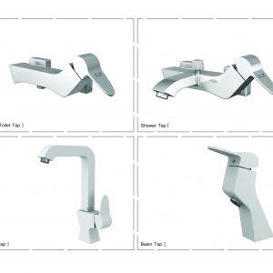 ست شیر آلات اسپیدا