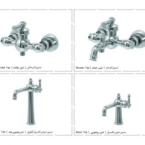 ست شیرآلات فلورانس