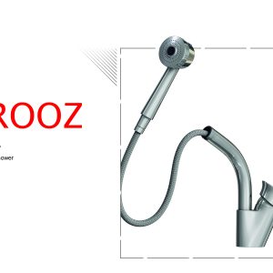 شیر مخلوط ظرفشویی شاوری افروز