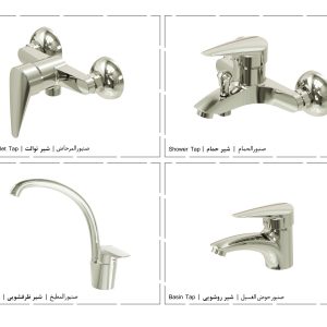 ست شیر آلات نیکا