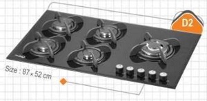 اجاق گاز صفحه ای شاینااقتصادی مدلD2