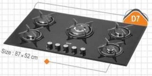 اجاق گاز صفحه ای شاینااقتصادی مدلD7